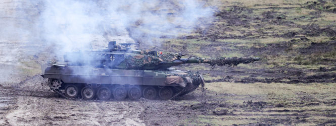Noruega vai enviar oito tanques Leopard 2 à Ucrânia