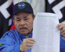 Nicarágua retira cidadania a 94 opositores