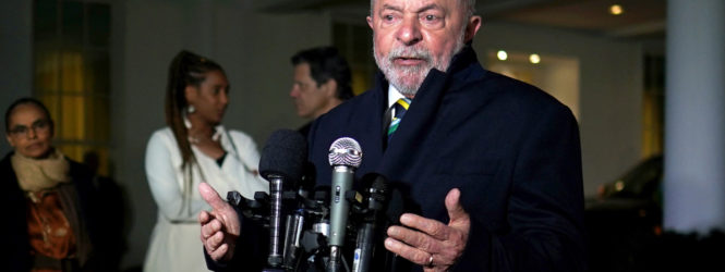 Governo ainda procura ‘bolsonaristas’ infiltrados nas equipas, diz Lula