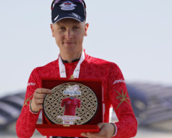Tim Merlier vence a primeira etapa e lidera Volta a Omã em bicicleta