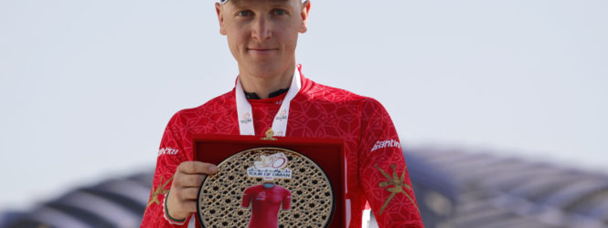 Tim Merlier vence a primeira etapa e lidera Volta a Omã em bicicleta