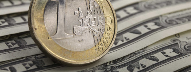 Euro recupera o nível de 1,07 dólares