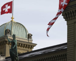 Parlamento suíço em Berna evacuado devido a ameaça de segurança