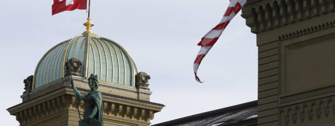 Parlamento suíço em Berna evacuado devido a ameaça de segurança