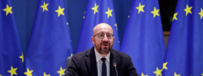 Charles Michel insta presidência bósnia a criar reformas para adesão à UE