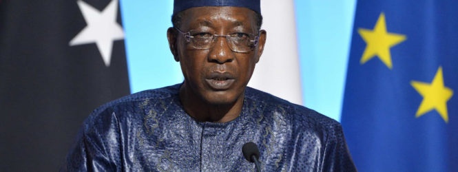 Começa julgamento de rebeldes por morte do presidente do Chade