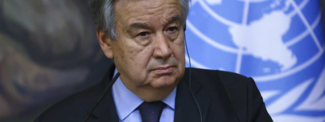 Guterres lamenta abalos na Turquia e garante "ajuda adicional" da ONU