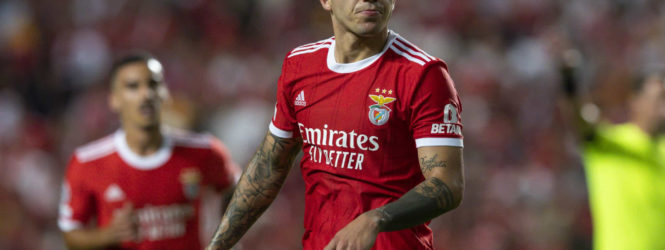 Benfica é o clube que mais fatura com transferências em todo o mundo