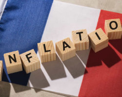 Taxa de inflação homóloga em França acelera fixando-se nos 6% em janeiro