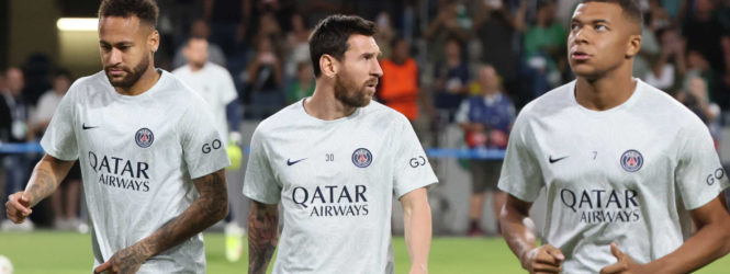 Messi esclarece relação com Mbappé no PSG: "Não há qualquer problema"