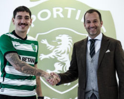 Bellerín já fala ‘à Sporting’: "Vim para o maior clube de Portugal"