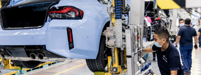 BMW já revelou local de produção dos novos elétricos da marca