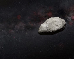 James Webb avistou um asteroide, o objeto mais pequeno já observado