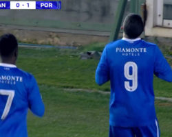 O golo que valeu a passagem do FC Porto aos ‘oitavos’ da Youth League