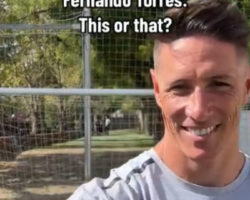 Cristiano Ronaldo ou Messi? Mourinho ou Benítez? Fernando Torres responde