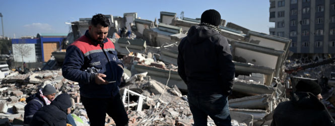 OIM envia ajuda humanitária para o noroeste da Síria após sismos