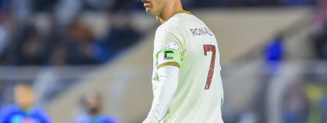 [0-1] Al Wehda-Al-Nassr: Marcou o inevitável… Ronaldo