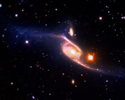 Esta é a maior galáxia em espiral já observada por seres humanos