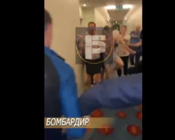 Jogadores russos e ucranianos acabam à pancada em hotel turco