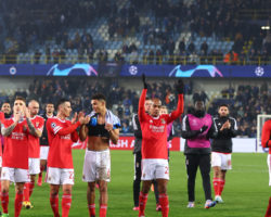 As imagens da vitória do Benfica na Bélgica que não viu na TV