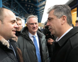MNE de Israel em Kyiv. É 1.ª visita de um ministro do país desde invasão