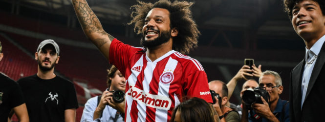 ‘Bomba’ na Grécia. Marcelo rescinde contrato com o Olympiacos