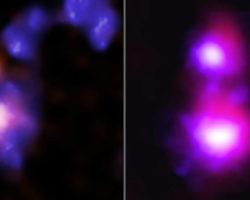 Astrónomos querem saber o que acontece quando dois buracos negros colidem