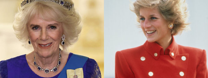 Camilla contrata estilista preferido da princesa Diana para a coroação