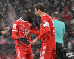 ‘Campeão dançou na neve’. Bayern, com Cancelo, remotou o trono