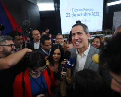 Guaidó proposto para primárias presidenciais da oposição na Venezuela