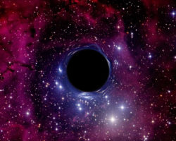 Astrónomos descobriram um novo buraco negro gigante