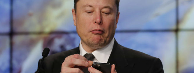 Elon Musk estima que Twitter vale menos de metade do que quando comprou