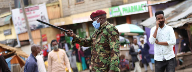 Polícia Nacional do Quénia proíbe marcha da oposição