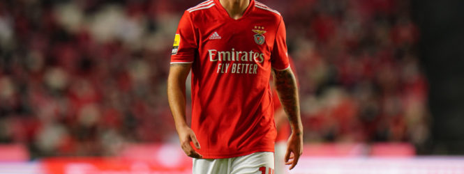 "Tenho a minha história no Benfica, deixei a minha marca"
