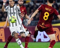 [0-0] AS Roma-Juventus: Intervalo no Olímpico