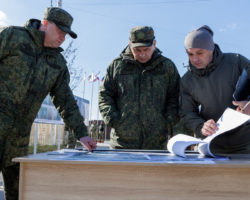 Ministro da Defesa da Rússia visitou Mariupol