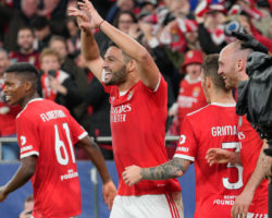 Benfica é o quarto melhor clube do mundo. Sp. Braga à frente do Sporting