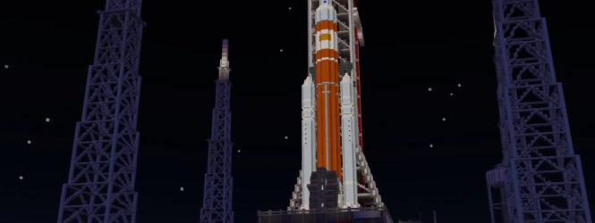 NASA vai levar missões espaciais até ‘Minecraft’