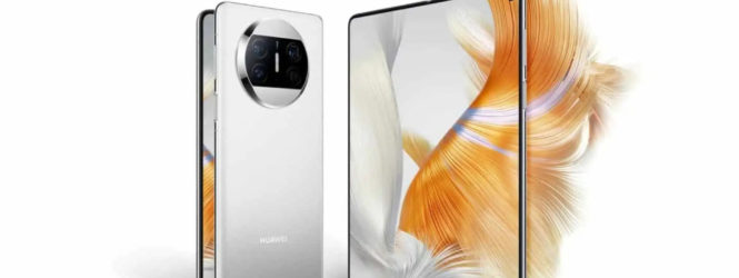 Huawei revela oficialmente o Mate X3. Veja as imagens do dobrável