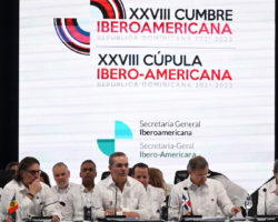 Cimeira Ibero-Americana com consenso no ambiente e finanças