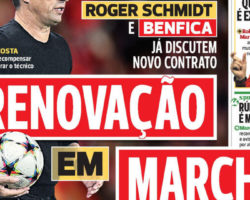 Por cá: "Schmidt respira Benfica" e Diogo Costa "é espetacular"