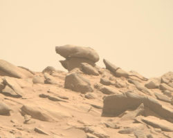 NASA partilha nova imagem de Marte captada pelo rover Perseverance