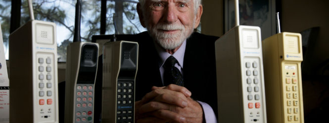 A primeira chamada de um telemóvel foi feita há 50 anos