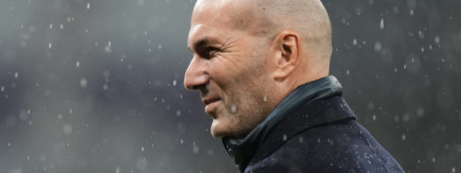 Zidane e o seu regresso aos bancos: "Não sei quando, mas vai chegar"