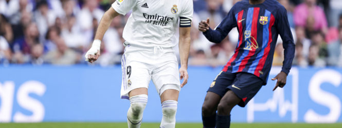 Joga no Barcelona e admite: "Real Madrid sem Benzema não será o mesmo"