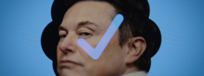 Elon Musk ameaça retirar crachá verificado a empresas
