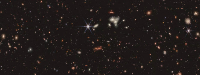 James Webb detetou o buraco negro gigante mais distante já observado