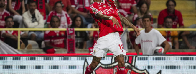 "Estava à espera do momento certo para regressar ao Benfica"