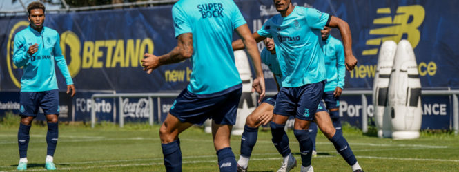 FC Porto mantém preparação frente ao Farense sem três lesionados