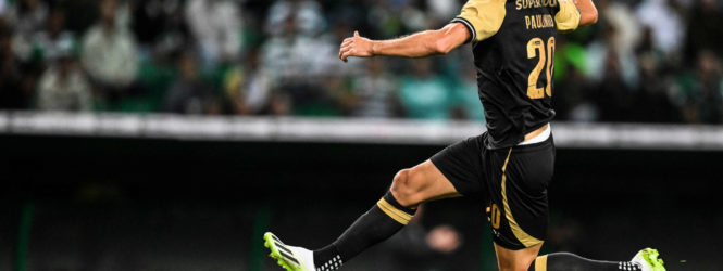 Alvalade gira à volta de Paulinho: As notas do Sporting-Famalicão